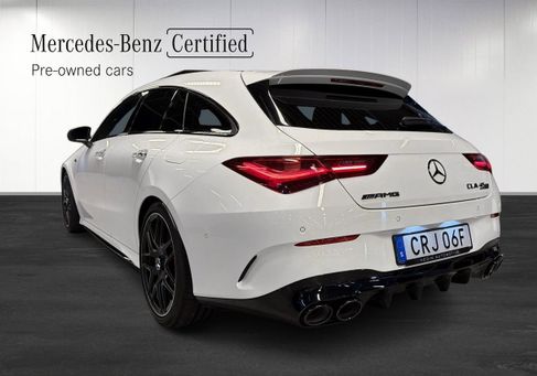 Mercedes-Benz CLA 45 AMG Shooting Brake, 2025