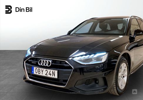 Audi A4, 2020