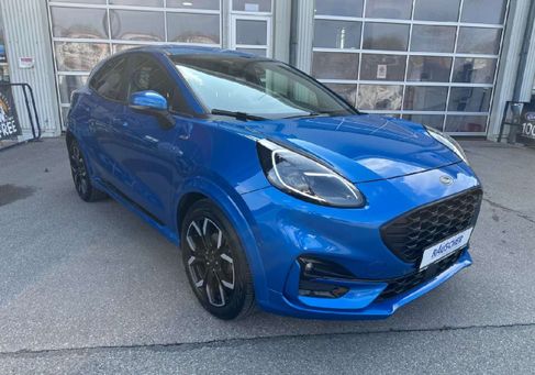Ford Puma, 2022