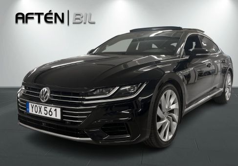 Volkswagen Arteon, 2018