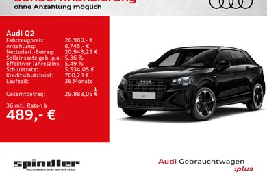 Audi Q2, 2024