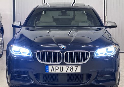 BMW M550, 2015