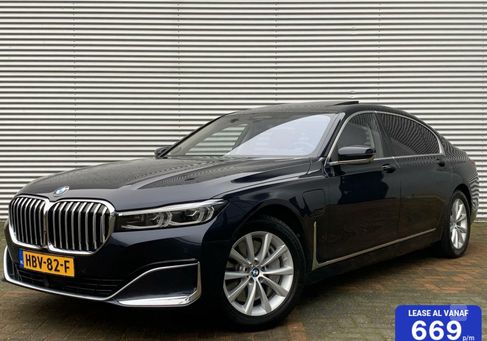 BMW 745, 2019
