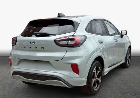 Ford Puma, 2025