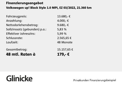 Volkswagen up!, 2022