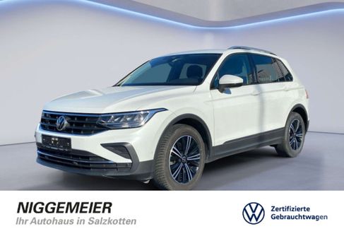 Volkswagen Tiguan, 2021