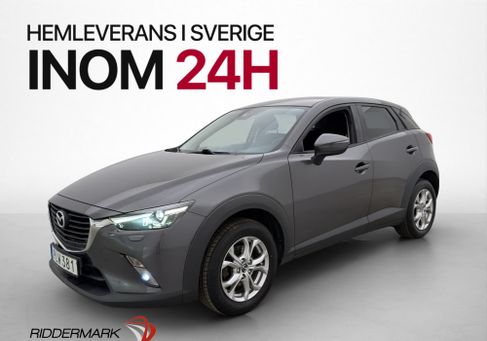 Mazda CX-3, 2018
