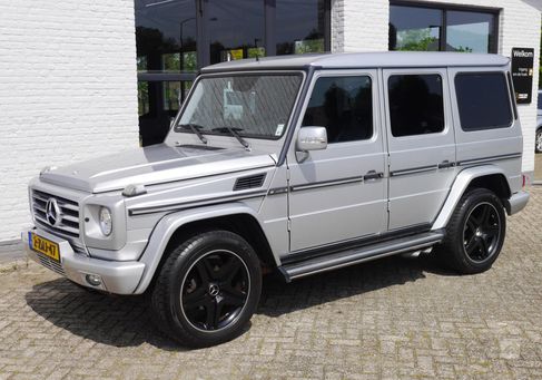 Mercedes-Benz G 55 AMG, 2003