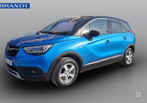 Opel Crossland X, 2017