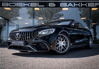 Mercedes-Benz S 63 AMG, 2021