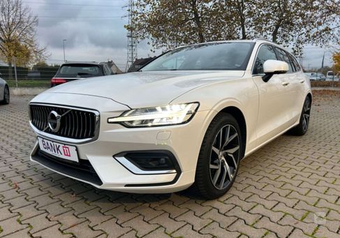 Volvo V60, 2018