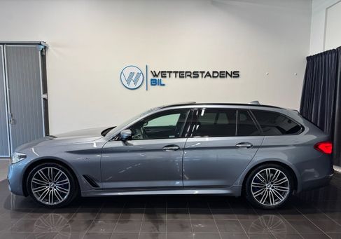 BMW 530, 2018