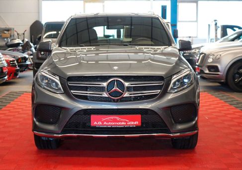 Mercedes-Benz GLE 500, 2017
