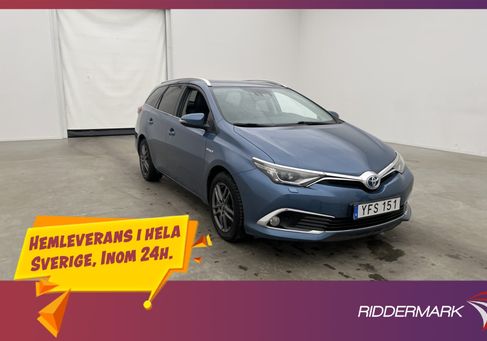 Toyota Auris Touring Sports, 2016