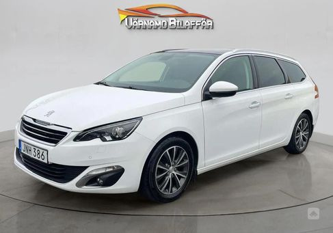 Peugeot 308, 2014