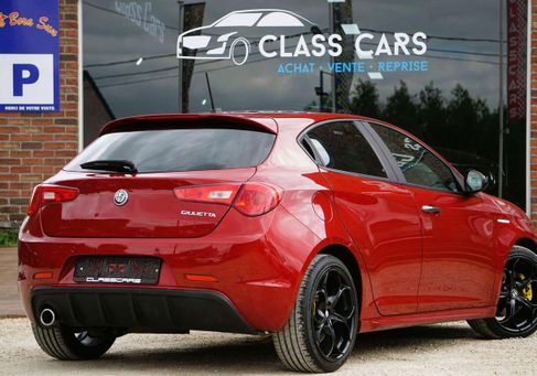 Alfa Romeo Giulietta, 2018