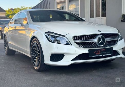 Mercedes-Benz CLS 350, 2017