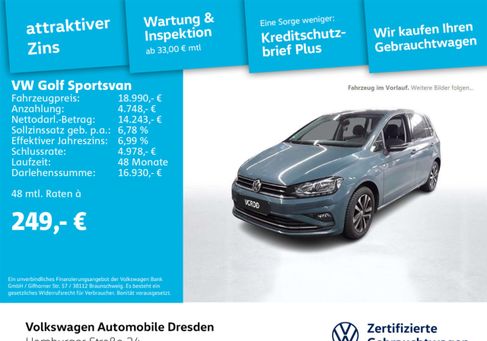 Volkswagen Golf Sportsvan, 2019