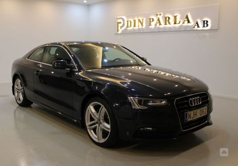 Audi A5, 2014