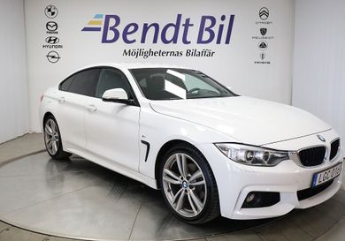 BMW 420 Gran Coupé, 2016