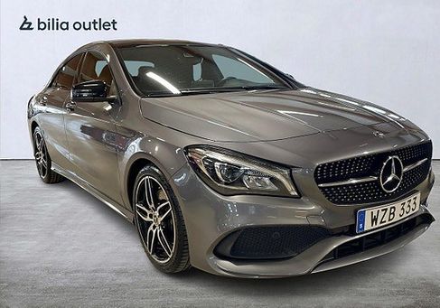 Mercedes-Benz CLA 250, 2018