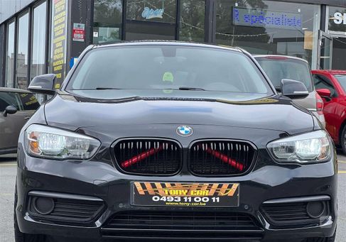 BMW 1 Serija, 2018