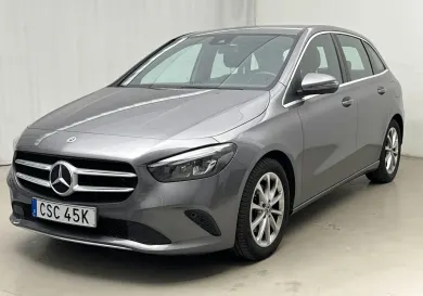 Mercedes-Benz B 200, 2019