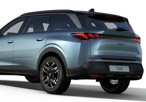 Peugeot 5008, 2024
