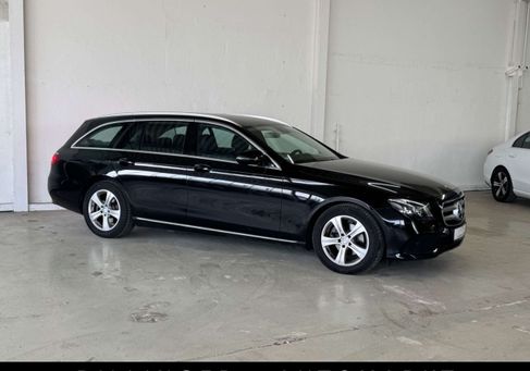 Mercedes-Benz E 220, 2017