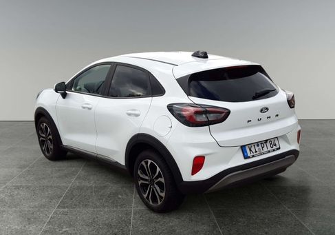 Ford Puma, 2025