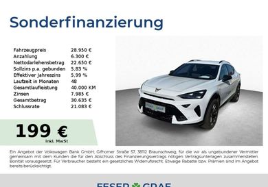 Cupra Formentor, 2025