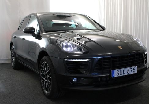 Porsche Macan, 2018
