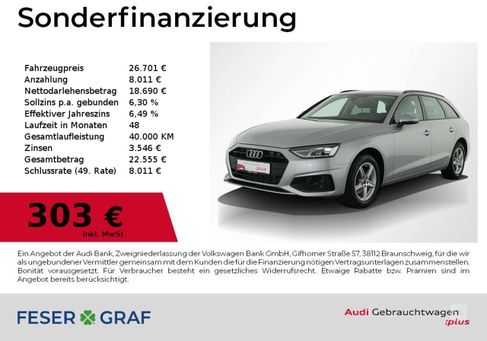 Audi A4, 2023