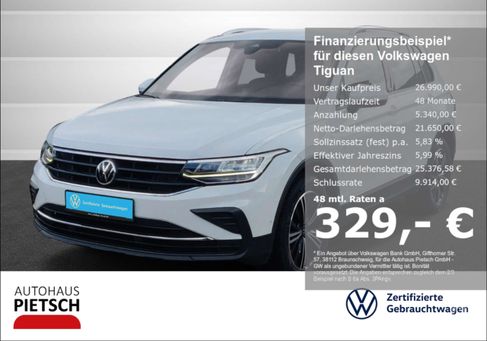 Volkswagen Tiguan, 2021