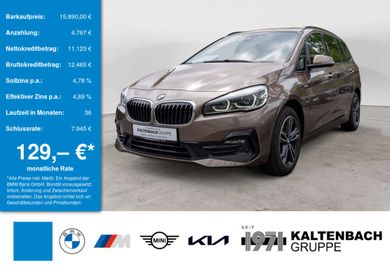 BMW 216, 2019