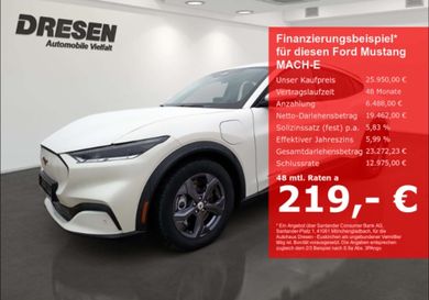 Ford Mustang Mach-E, 2022