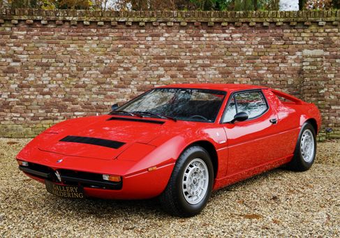 Maserati Merak, 1978