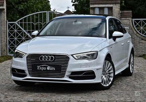 Audi A3, 2015