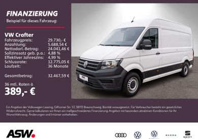 Volkswagen Crafter, 2021