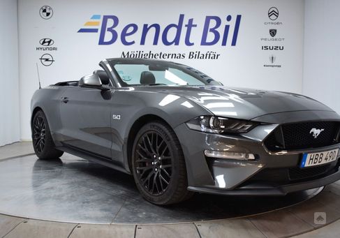 Ford Mustang, 2019