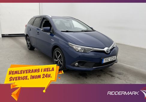 Toyota Auris Touring Sports, 2017