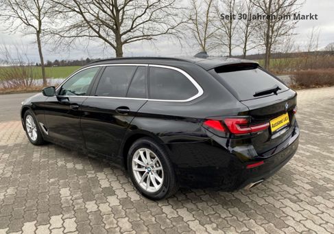 BMW 520, 2021