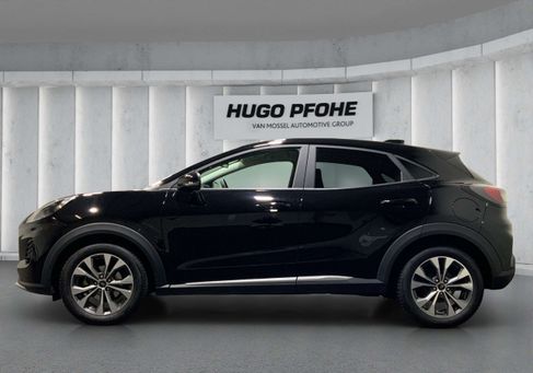 Ford Puma, 2025
