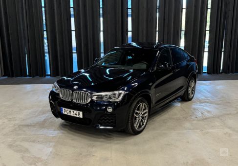 BMW X4, 2017