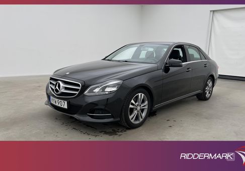 Mercedes-Benz E 250, 2016