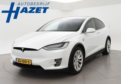 Tesla Model X, 2018