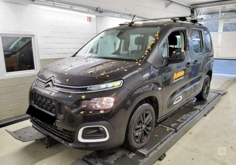 Citroën Berlingo, 2019