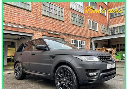 Land Rover Range Rover Sport, 2015