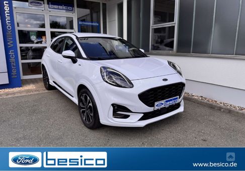Ford Puma, 2021