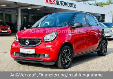 Smart ForFour, 2018